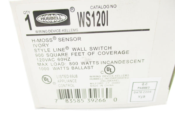 HUBBELL WS120I NSMP
