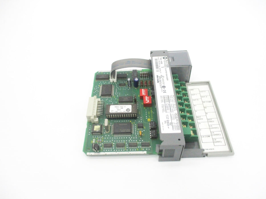 ALLEN BRADLEY 1746-HSCE SER. A 10-30VDC NSNP