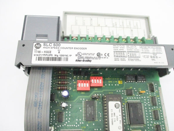 ALLEN BRADLEY 1746-HSCE SER. A 10-30VDC NSNP