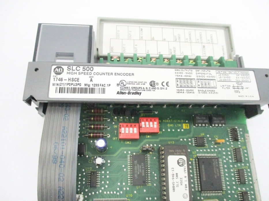 ALLEN BRADLEY 1746-HSCE SER. A 10-30VDC NSNP