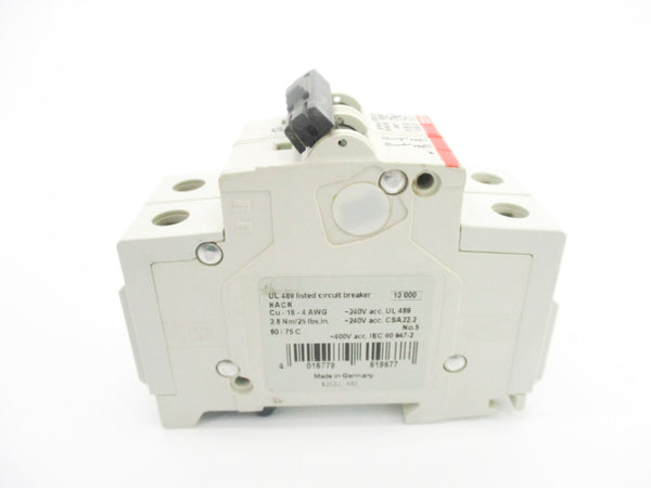 ABB S202UK50 240V 50A NSNP
