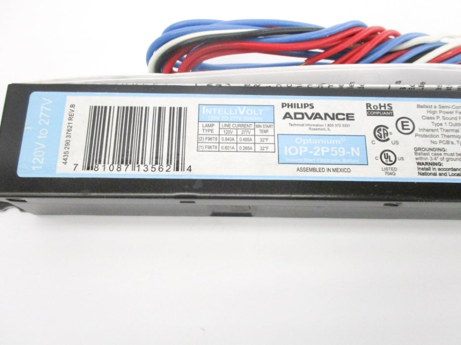 ADVANCE IOP-2P59-N 277V NSNP
