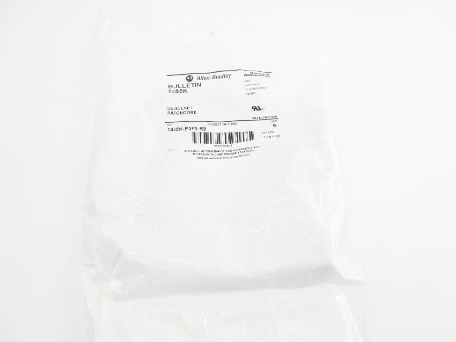 ALLEN BRADLEY 1485K-P3F5-R5 SER. B NSMP