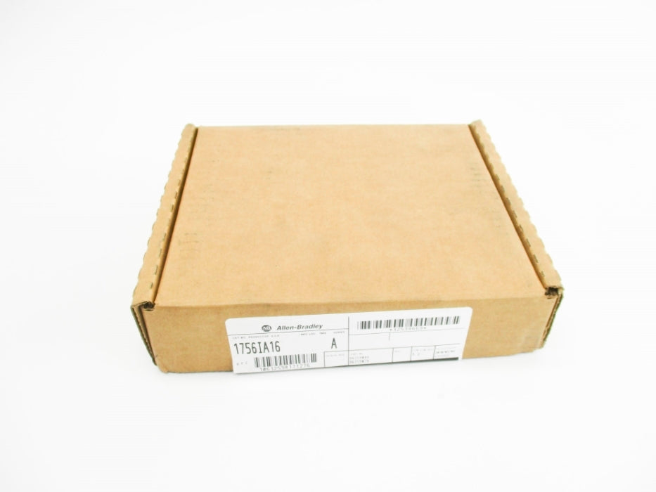 ALLEN BRADLEY 1756-IA16 SER. A  F/W 3.2 DATE: 2010 NSFS