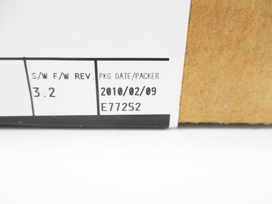 ALLEN BRADLEY 1756-IA16 SER. A  F/W 3.2 DATE: 2010 NSFS