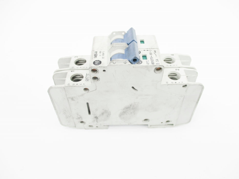 ALLEN BRADLEY 1489-A2D050 SER. A 277V 5A NSNP