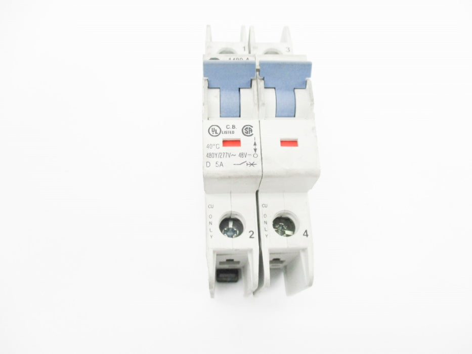 ALLEN BRADLEY 1489-A2D050 SER. A 277V 5A NSNP