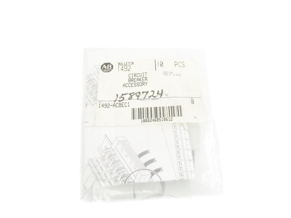 ALLEN BRADLEY 1492-ACBEC1 SER. B (PKG OF 10) NSMP