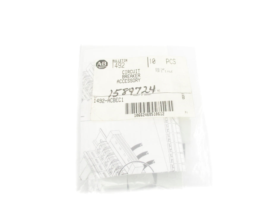 ALLEN BRADLEY 1492-ACBEC1 SER. B (PKG OF 10) NSMP