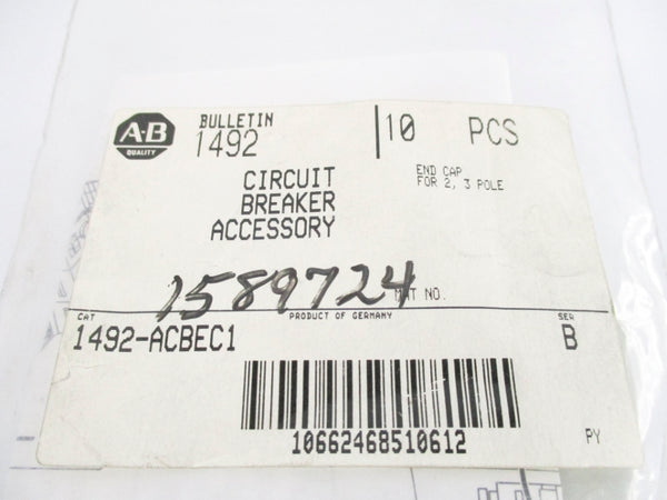 ALLEN BRADLEY 1492-ACBEC1 SER. B (PKG OF 10) NSMP