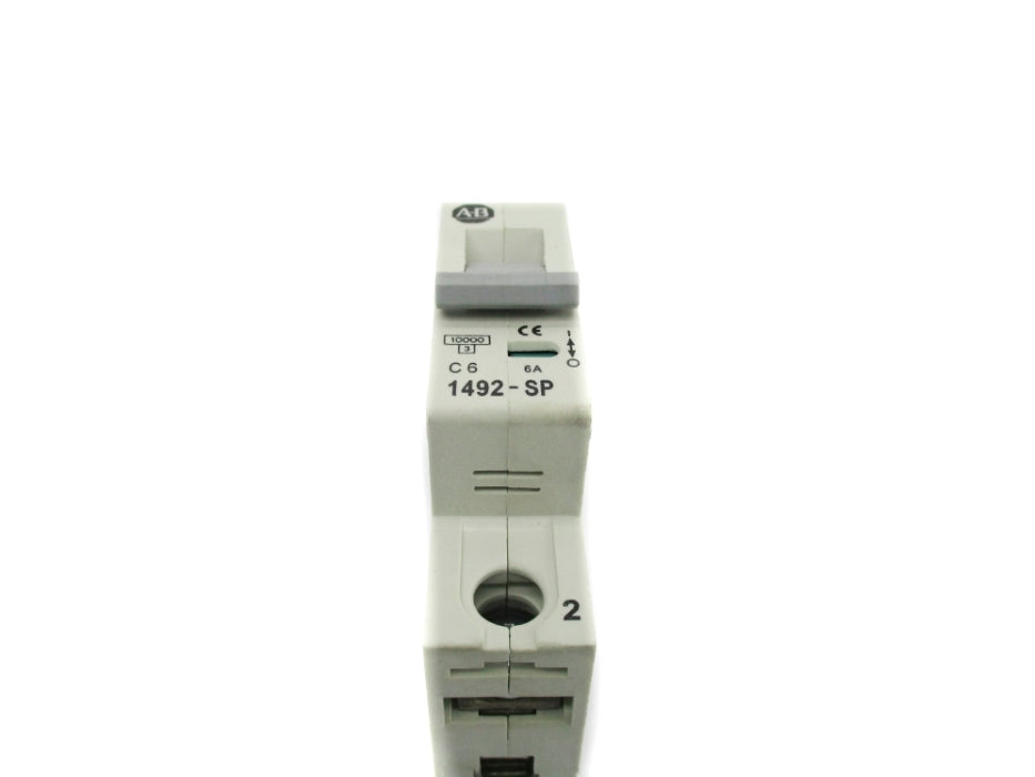 ALLEN BRADLEY 1492-SP1C060 SER. C 240/415VAC 6A (PKG OF 2) NSMP
