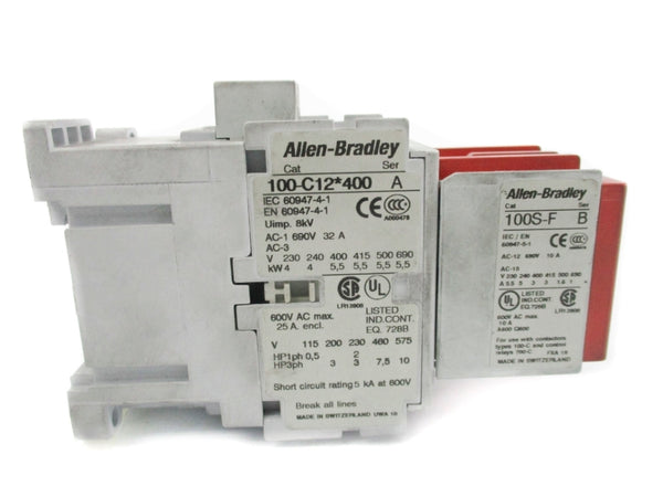 ALLEN BRADLEY 100S-C12D404C SER. A 110/120V NSNP