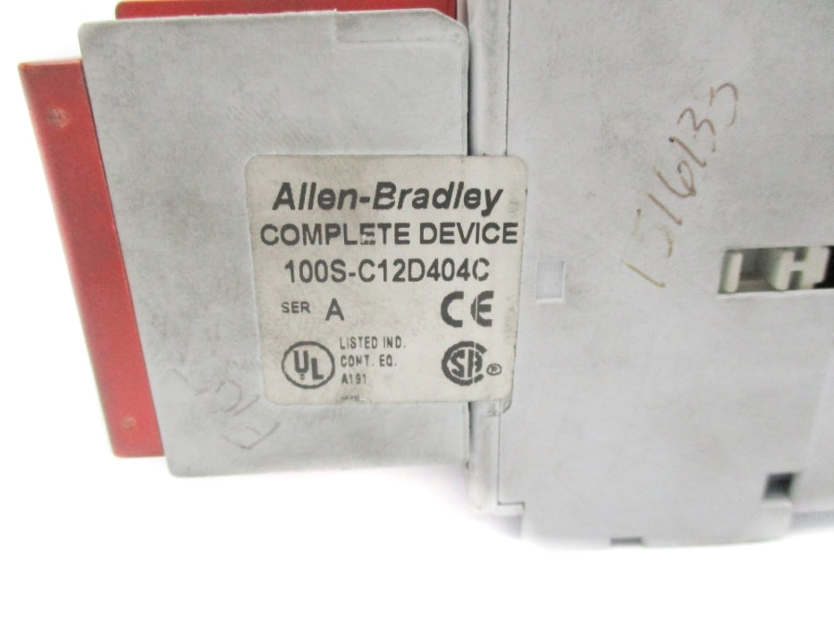ALLEN BRADLEY 100S-C12D404C SER. A 110/120V NSNP