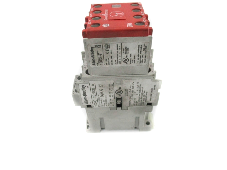 ALLEN BRADLEY 100S-C12EJ404C SER. A 24VDC NSNP