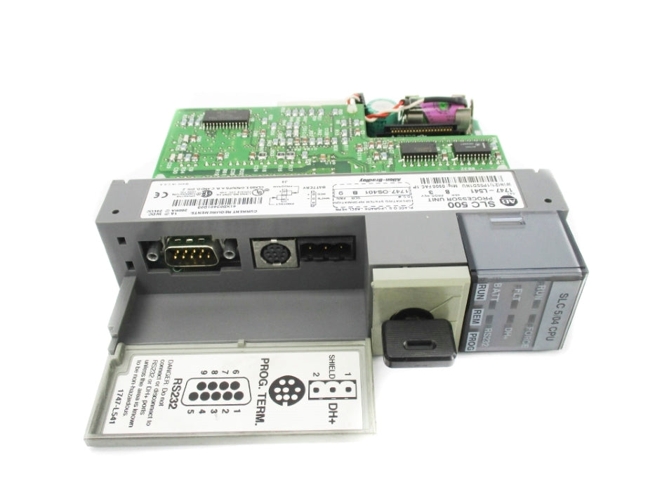 ALLEN BRADLEY 1747-L541 SER. B F/W 9 NSNP