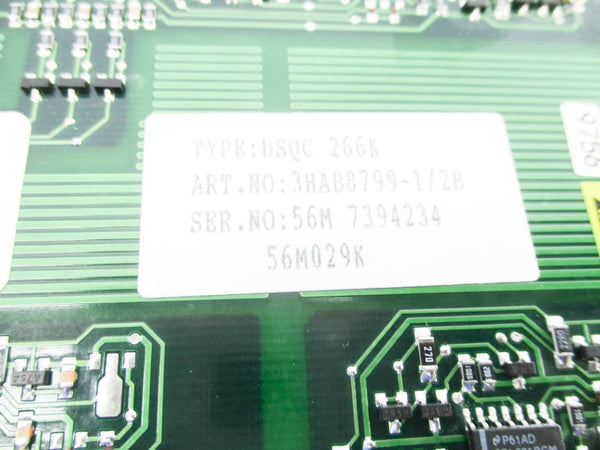 ABB 3HAB8799-1/2B DSQC266K NSNP