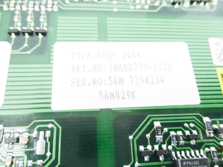 ABB 3HAB8799-1/2B DSQC266K NSNP