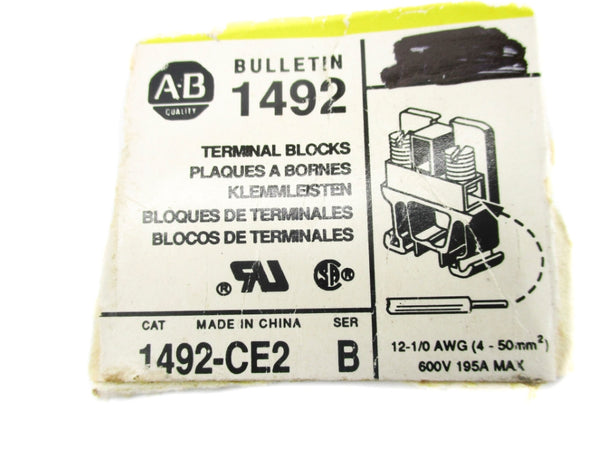 ALLEN BRADLEY 1492-CE2 SER. B NSNP