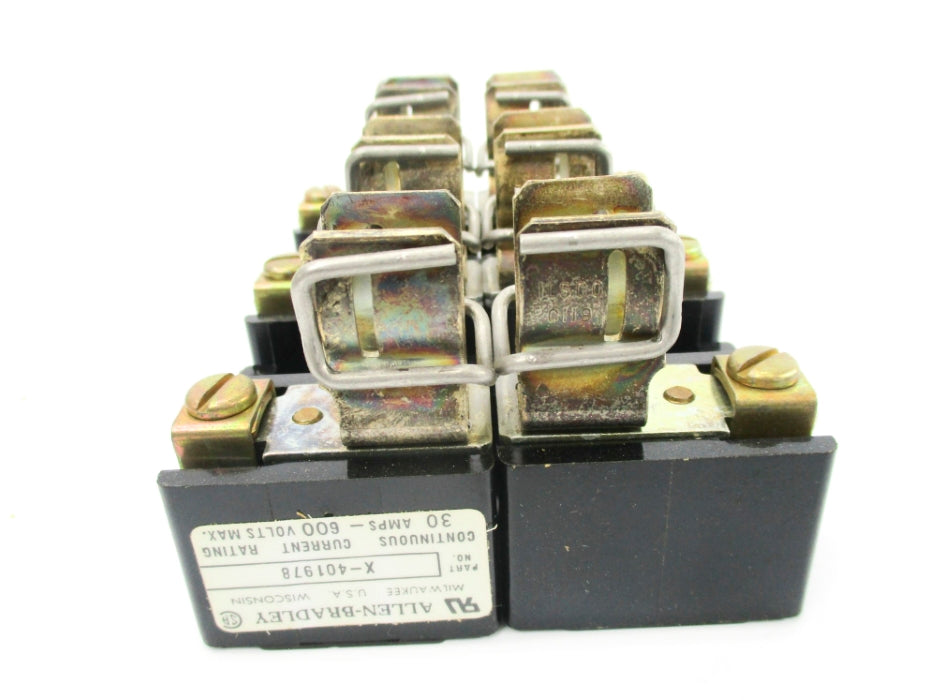 ALLEN BRADLEY 1491-N126 SER. A 600V 1-30A (WH) NSMP