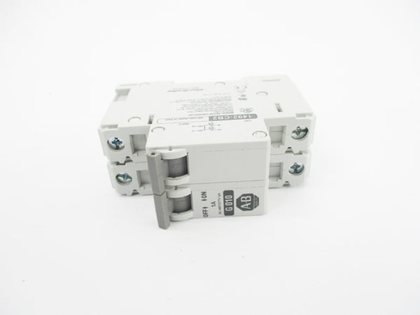 ALLEN BRADLEY 1492-CB2G010 SER. C 277V 1A NSNP