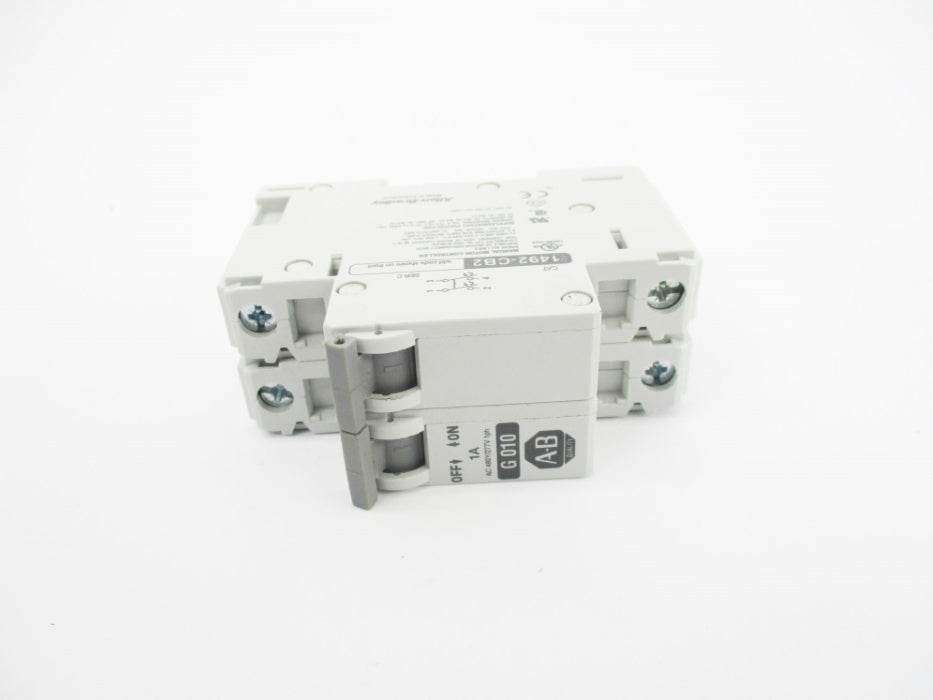 ALLEN BRADLEY 1492-CB2G010 SER. C 277V 1A NSNP