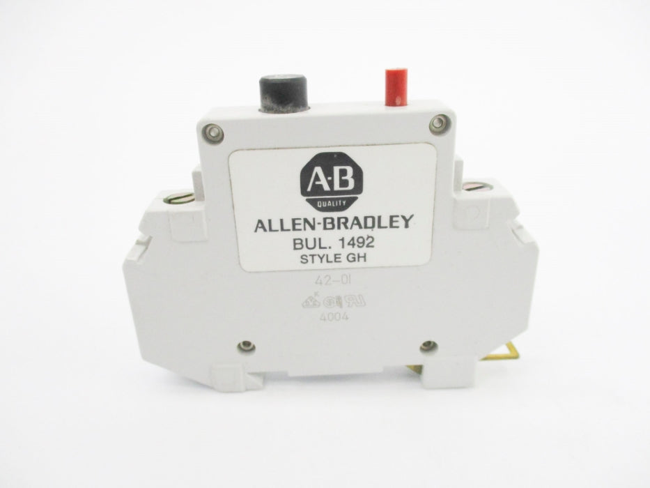 ALLEN BRADLEY 1492-GH025 SER. A 250V 2.5A NSNP