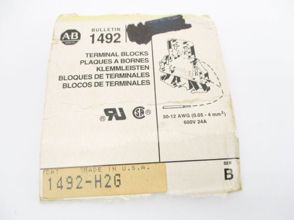 ALLEN BRADLEY 1492-H2G SER. B NSNP