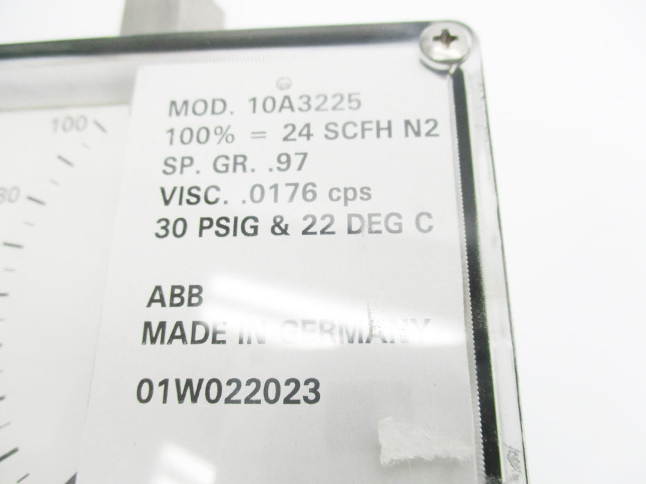 ABB 10A3225 25-100PSIG 22'C NSNP