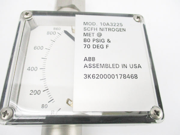 ABB 10A3225 80-860PSI 70'F NSNP