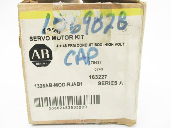 ALLEN BRADLEY 1326AB-MOD-RJAB1 SER. A (BR/YL) NSMP