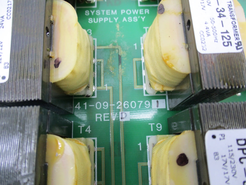 ABB 41-09-260791 REV. D NSNP