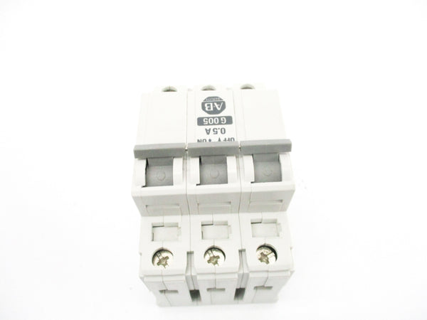 ALLEN BRADLEY 1492-CB3G005 SER. B 480VAC 0.5A NSNP