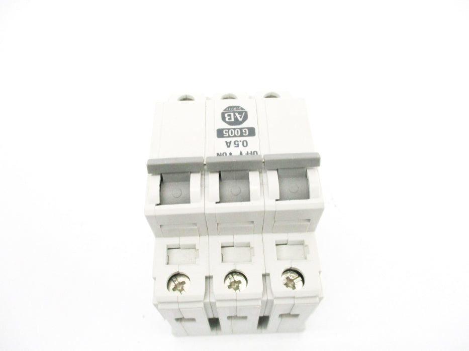 ALLEN BRADLEY 1492-CB3G005 SER. B 480VAC 0.5A NSNP