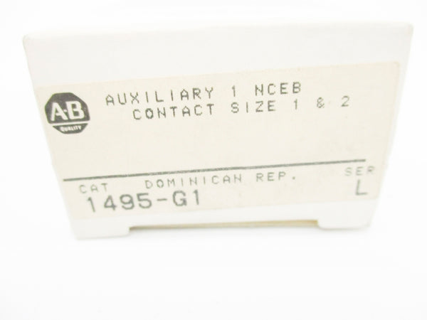 ALLEN BRADLEY 1495-G1 SER. L 600VAC (GY/BL) NSMP