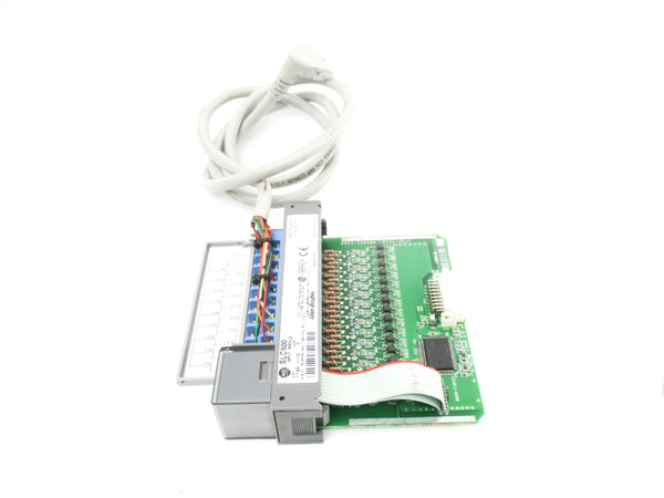 ALLEN BRADLEY 1746-IV16 SER. C (AS PICTURED) UNMP