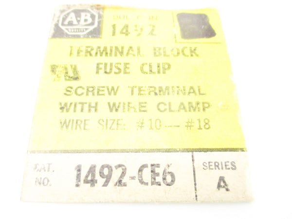 ALLEN BRADLEY 1492-CE6 SER. A NSNP