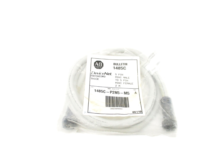 ALLEN BRADLEY 1485C-P2N5-M5 SER. A NSMP