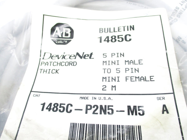 ALLEN BRADLEY 1485C-P2N5-M5 SER. A NSMP