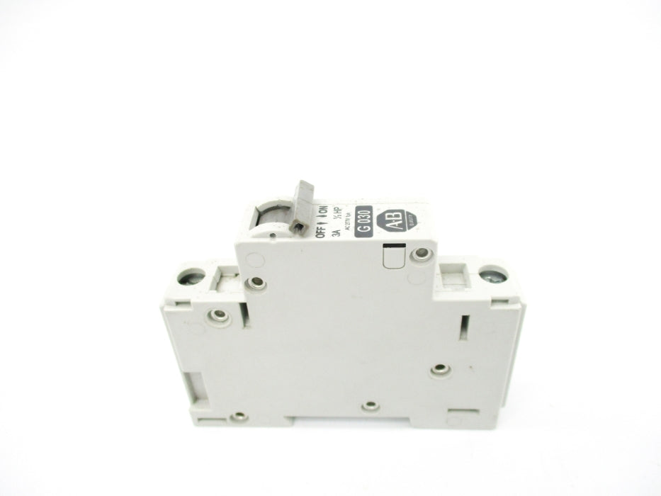 ALLEN BRADLEY 1492-CB1G030 SER. C 277VAC 3A NSNP