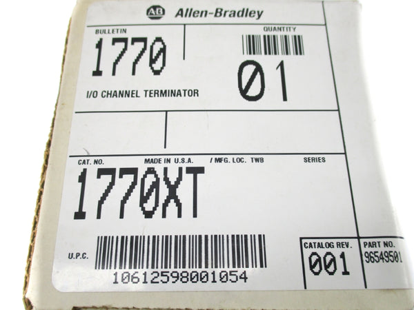ALLEN BRADLEY 1770-XT NSMP
