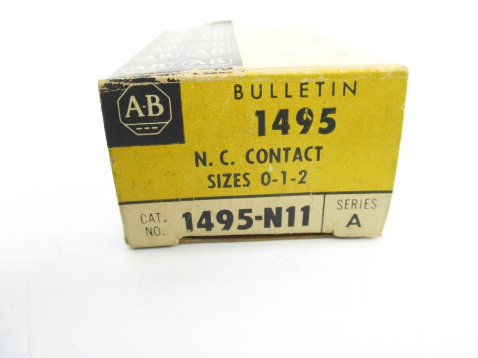 ALLEN BRADLEY 1495-N11 SER. A 600VAC (BK/YL) NSMP