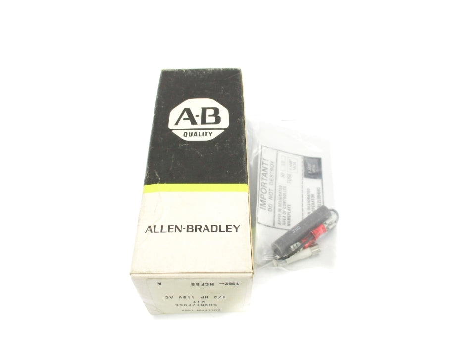 ALLEN BRADLEY 1362-HCF59 SER. A (BK/YL) NSMP