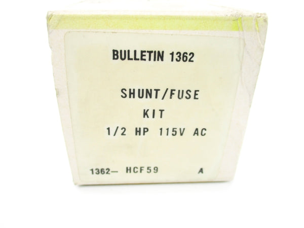 ALLEN BRADLEY 1362-HCF59 SER. A (BK/YL) NSMP