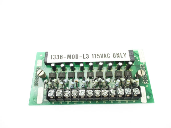 ALLEN BRADLEY 1336-MOD-L3 UNMP