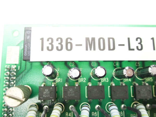 ALLEN BRADLEY 1336-MOD-L3 UNMP