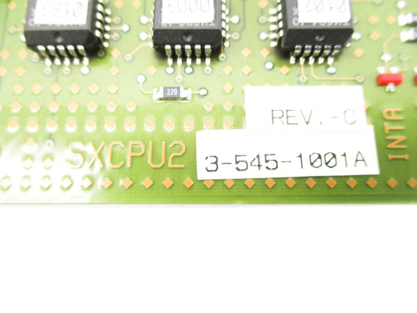 ADVANTAGE ELECTRONICS 3-545-1001A REV. C UNMP