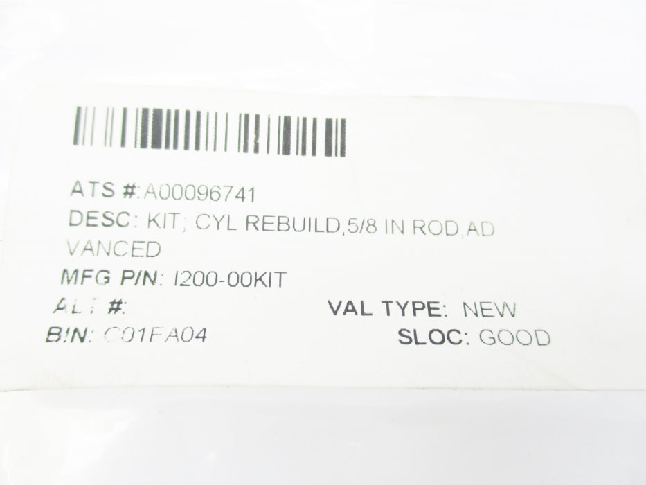 ADVANCE AUTOMATION I200-00KIT NSMP