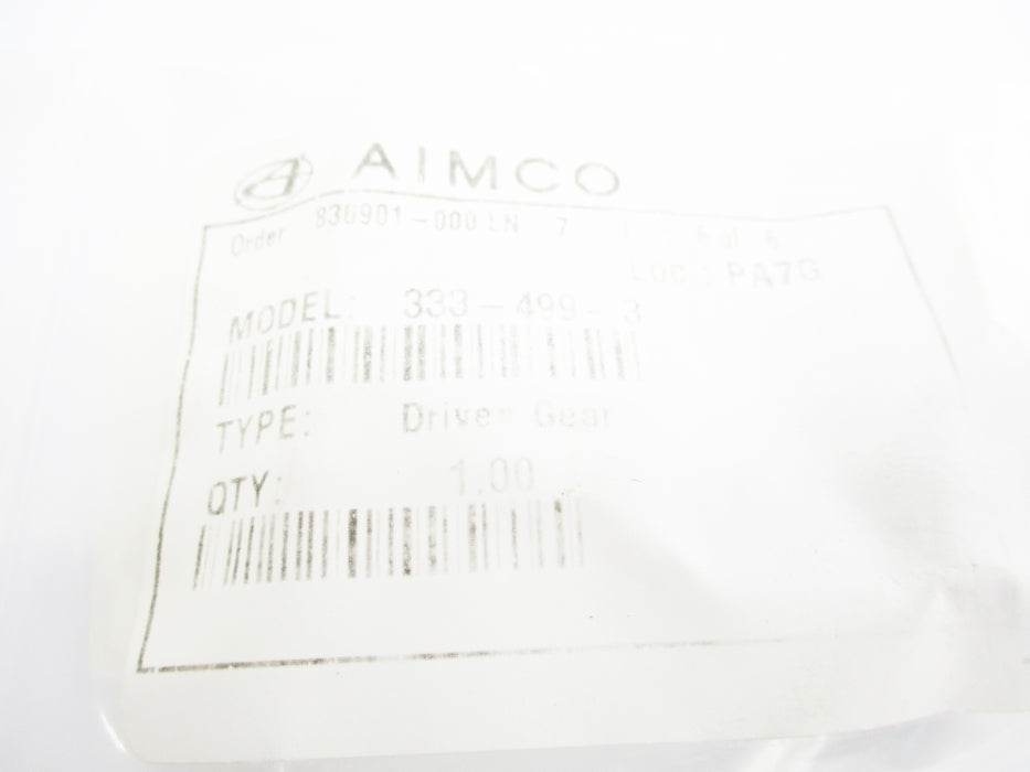 AIMCO 333-499-3 NSMP