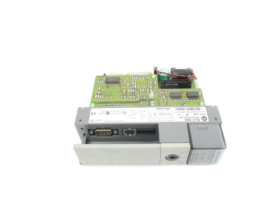 ALLEN BRADLEY 1747-L541 SER. B F/W 7 (NO KEY)  NSNP