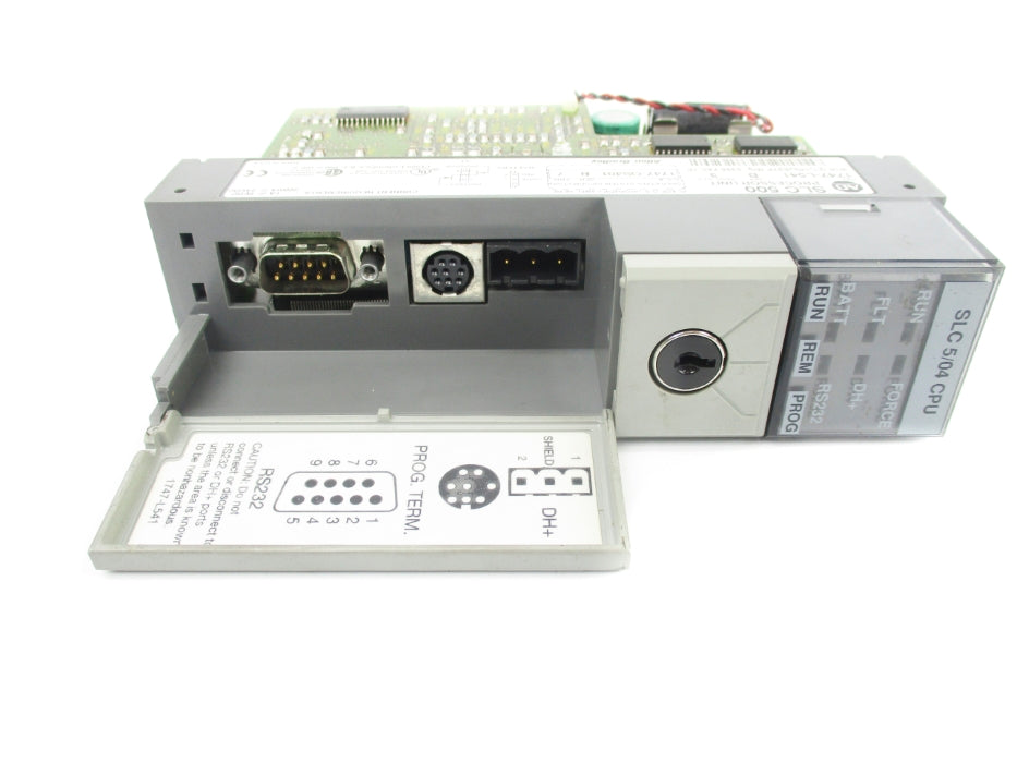 ALLEN BRADLEY 1747-L541 SER. B F/W 7 (NO KEY)  NSNP